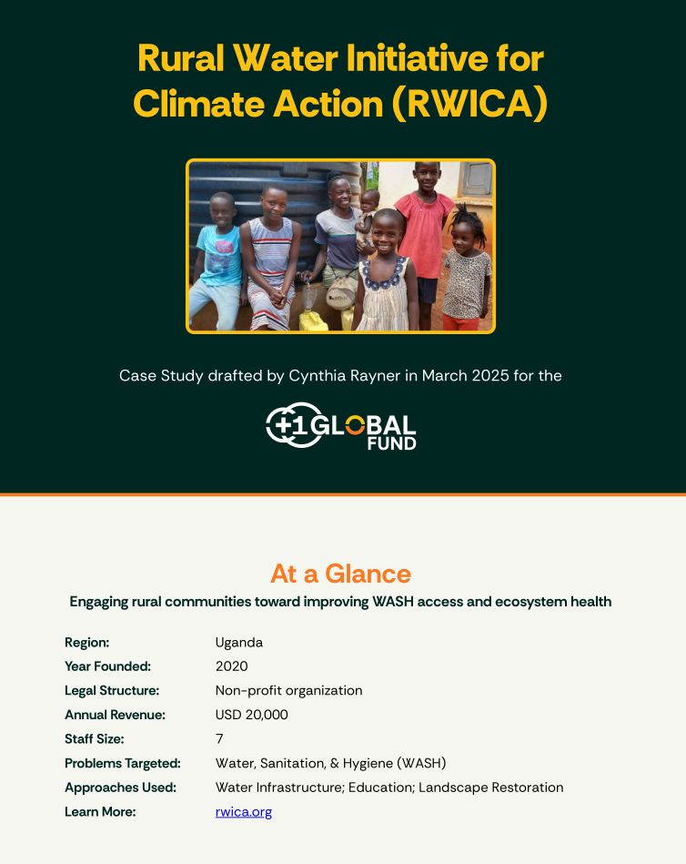 Rural Water Initiative for Climate Action – +1 Case Study 2025
